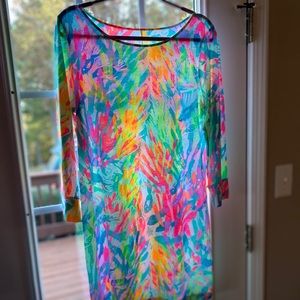 Lilly Pulitzer, Marlowe dress.